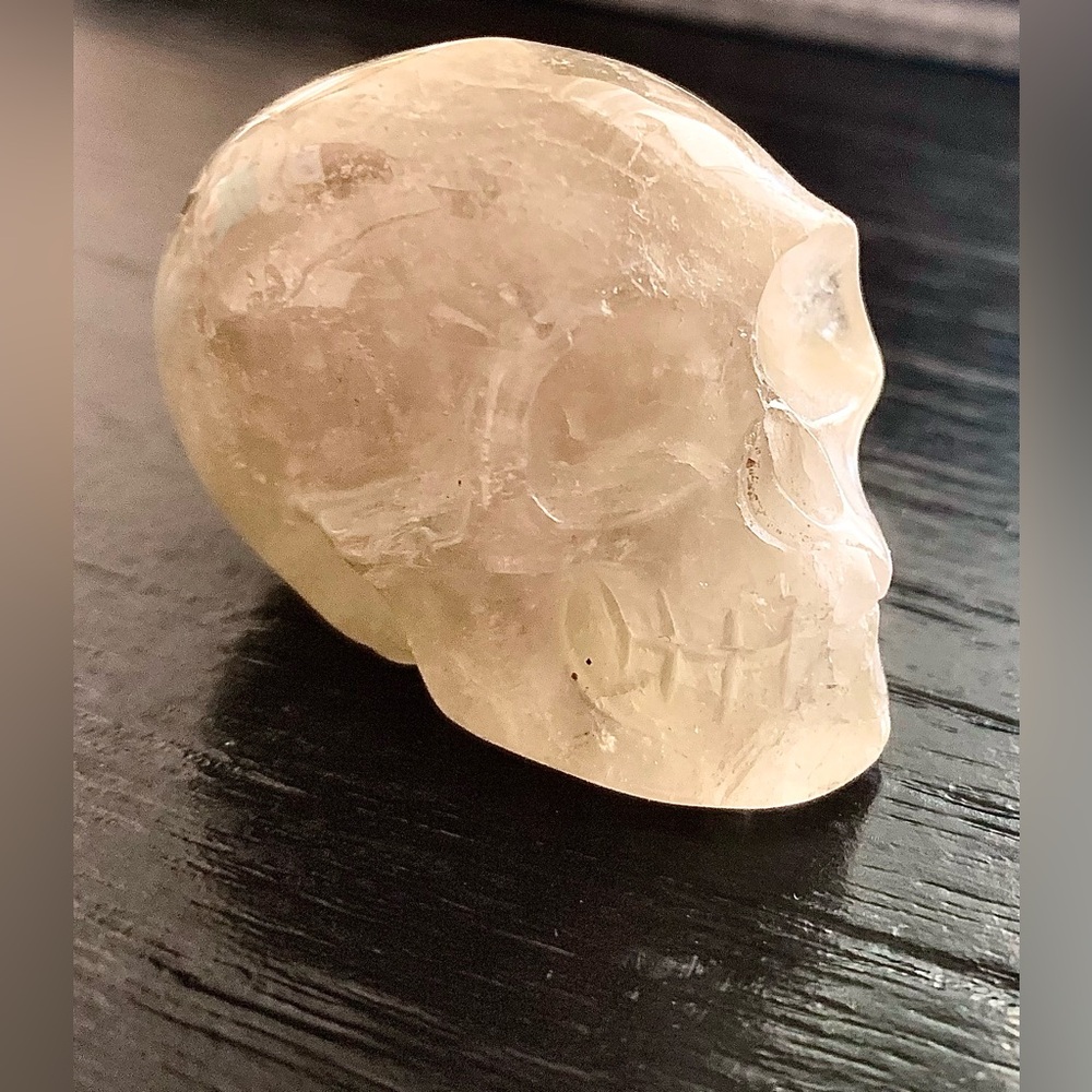 Crystal Skull Decor